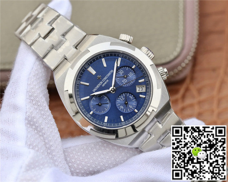 Replica Vacheron C0nstan1n Overseas 5500V/110A-B148 1:1 Best Edition 8F Factory Stainless Steel