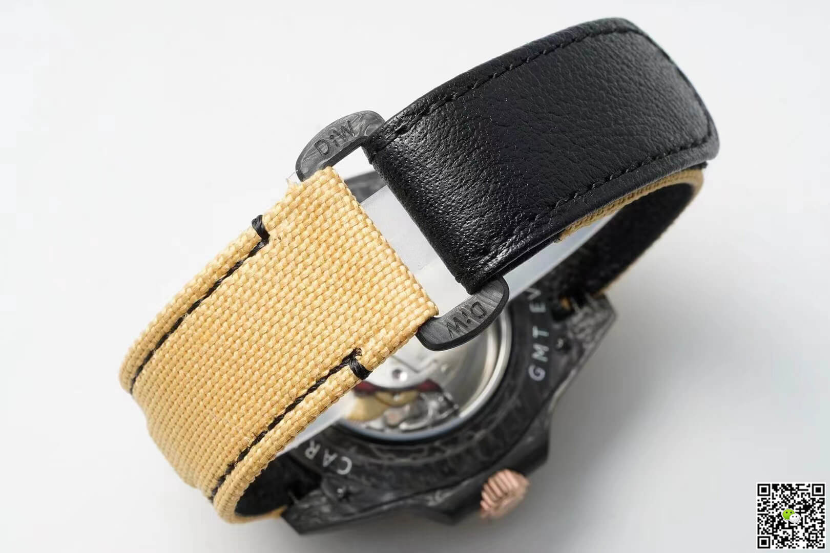 Replica R01ex GMT-MASTER II Diw 1:1 Best Edition Yellow Fabric Strap