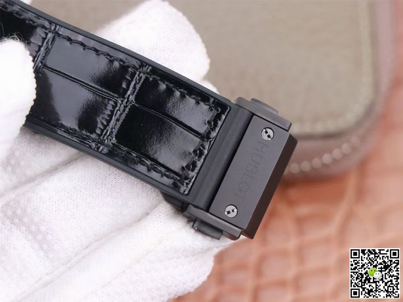 Hublot Replica Masterpiece Tourbillon 906.ND.0129.VR.AES12 1:1 Best Edition JB Factory Black PVD Swiss HUB 9006