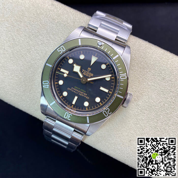 TUDOR Replica Heritage Black Bay 79230G ZF Factory 1:1 Best Edition Swiss ETA2824-2 Black Dial