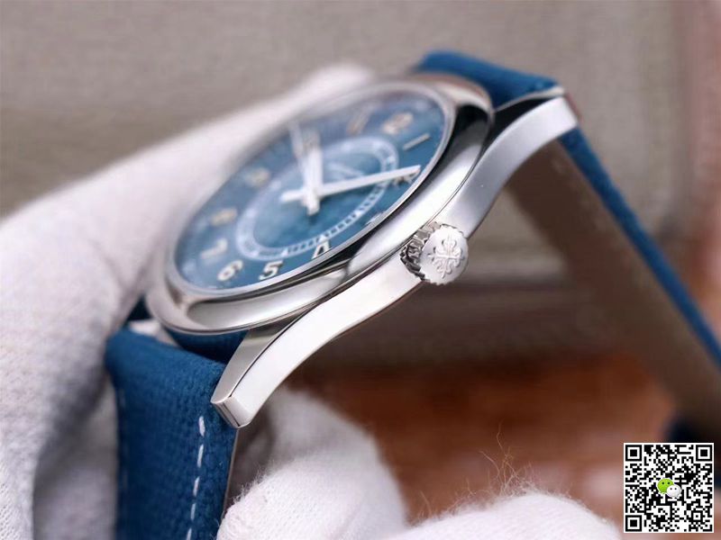 Replica Pat*k Phi1i*pe Calatrava 6007A-001 1:1 Best Edition ZF Factory Blue Dial