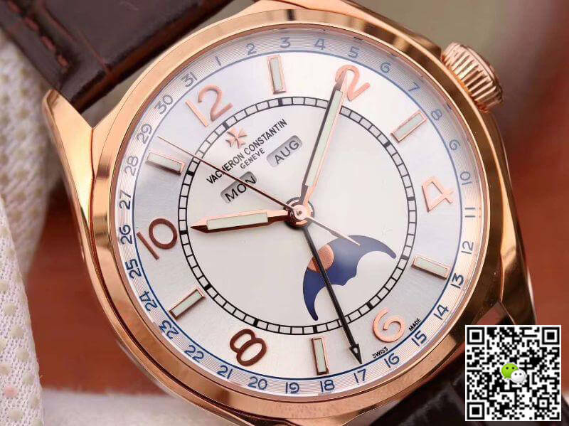 Replica Vacheron C0nstan1n FiftySix Day-Date 4000E/000R-B438 1:1 Best Edition Swiss ETA2460-QCL