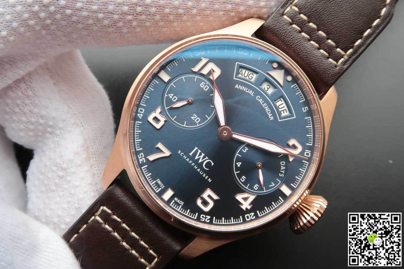 Replica IWC Pilot IW502701 1:1 Best Edition ZF Factory Blue Dial