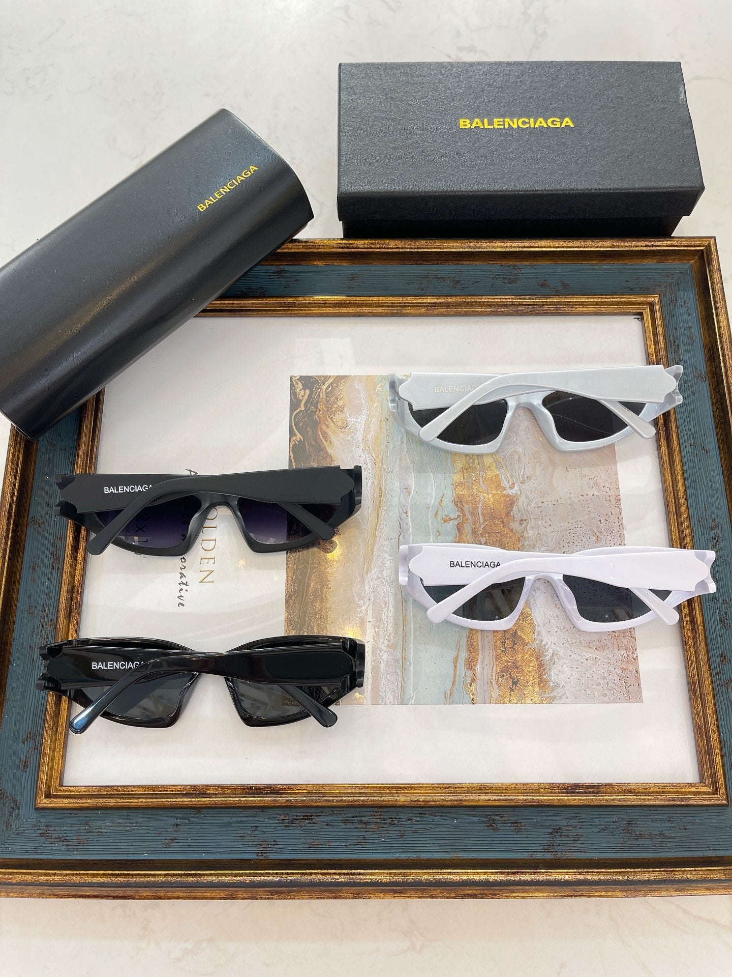 Ba1en*iaga Sunglasses