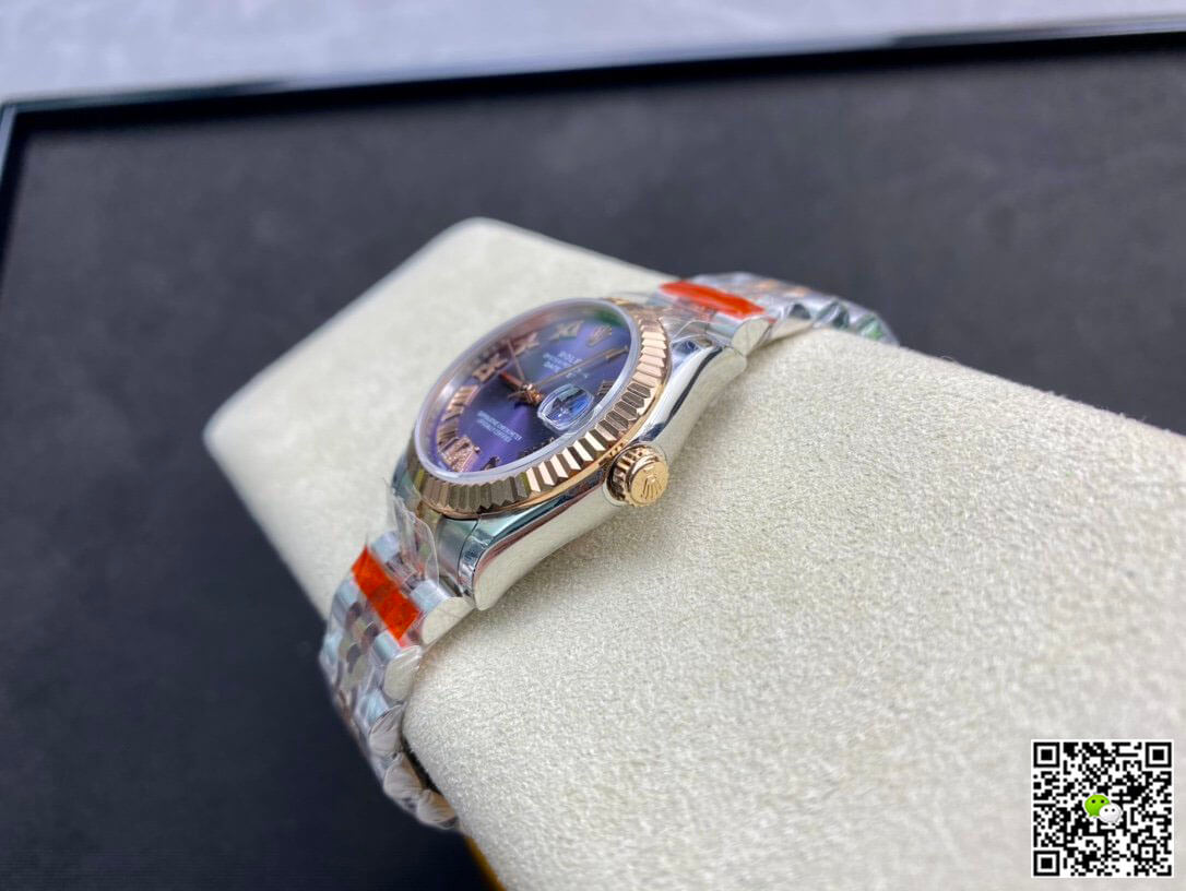 Replica R01ex Datejust M278271-0020 1:1 Best Edition TW Factory Eggplant Purple Dial