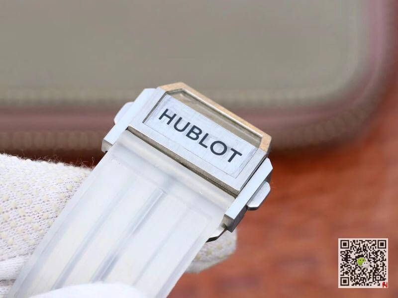 Replica Hublot Big Bang Unico 411.JX.4802.RT Mechanical Watches 1:1 Best Edition Swiss ETA1242 Rubber Strap