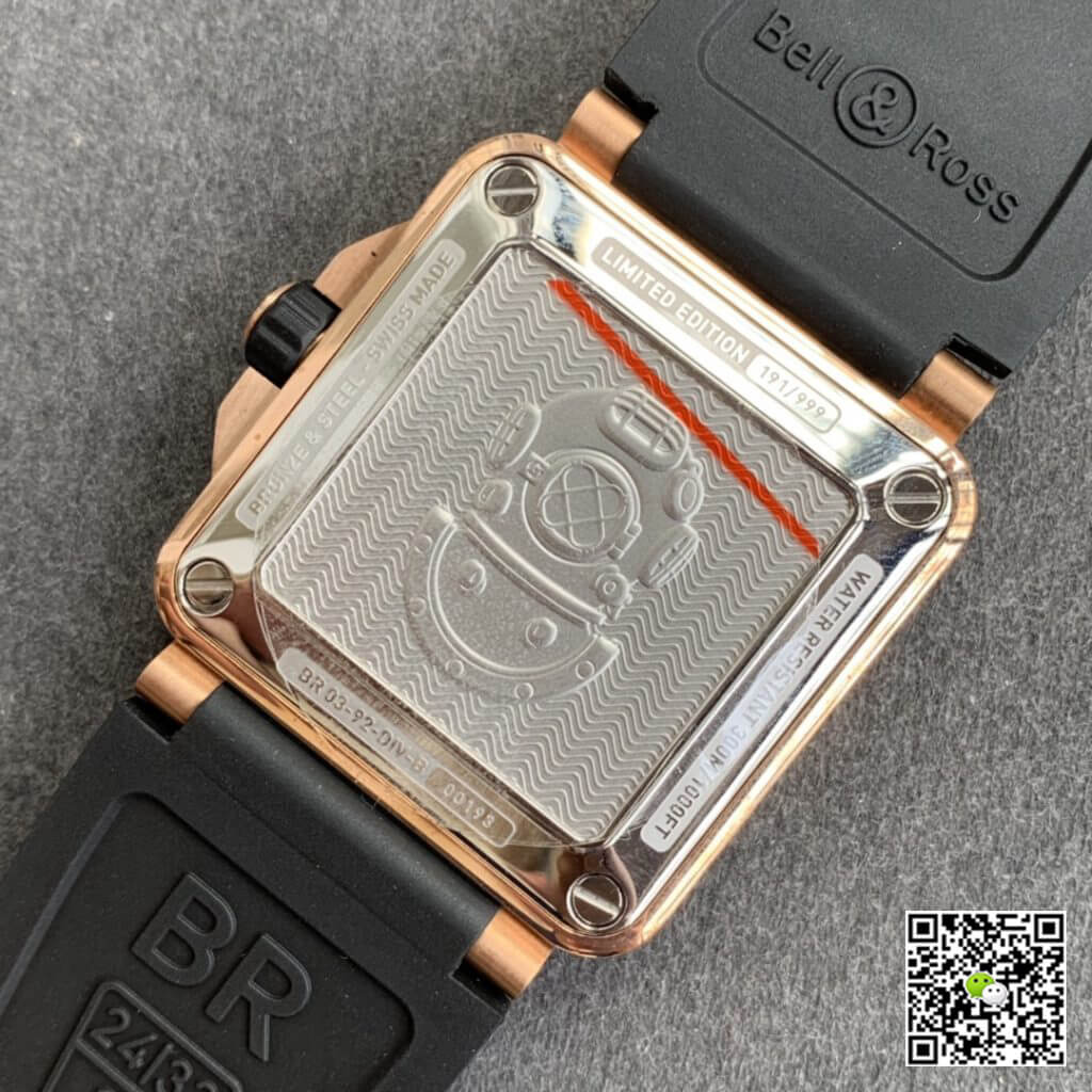 Replica Bell   Ross BR03-92 1:1 Best Edition Bronze