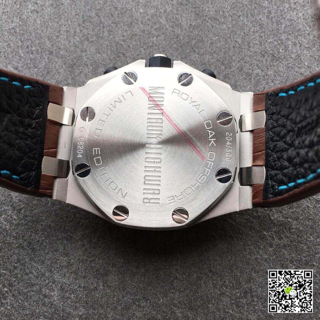 Replica Audemars P1g*et Royal Oak Offshore 26187ST.OO.D801CR.01 1:1 Best Edition JF Factory White Dial
