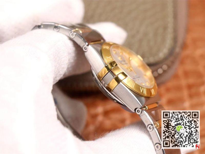 Replica 0me*ga Constellation 131.20.29.20.52.002 1:1 Best Edition 3S Factory V5 White Dial Swiss NH05