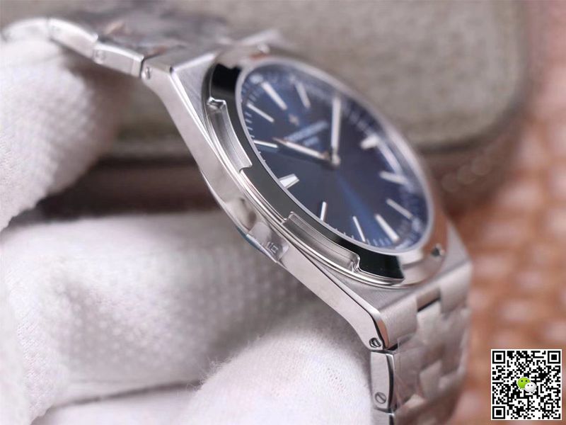 Replica Vacheron C0nstan1n Overseas 2000V/120G-B122 Ultra Thin 1:1 Best Edition XF Factory Blue Dial Swiss ETA1120/1