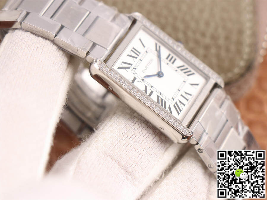 Ca*t1er Replica Tank 1:1 Best Edition K11 Factory Stainless Steel D1am0nd