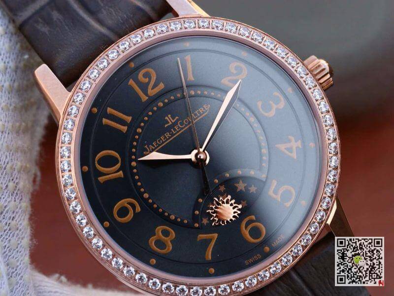 Jaeger Lecoultre Replica rendez vous Dating Q3442450 1:1 Best Edition Swiss ETA898A/1 Solid 316L stainless steel bezel