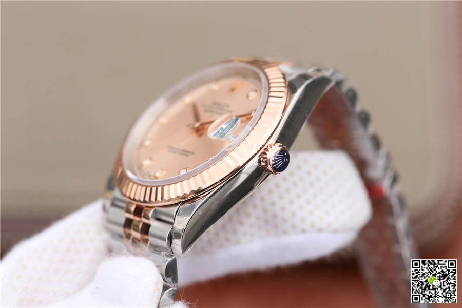 Replica R01ex Datejust M126331-0008 1:1 Best Edition EW Factory Sundust Dial