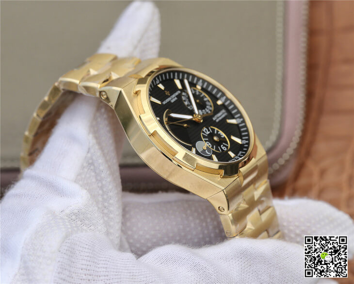 Replica Vacheron C0nstan1n Overseas 49150 1:1 Best Edition TWA Factory 18K Yellow Gold