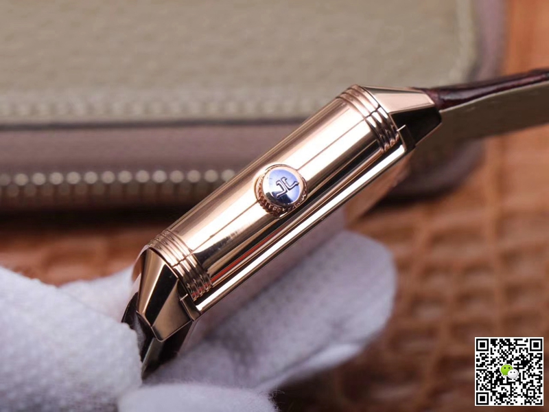 Jaeger Lecoultre Replica Reverso Flip 1:1 Best Edition MG Factory White Dial Swiss ETA854A/2