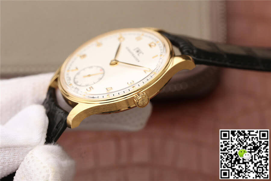 Replica IWC Portuguese IW545408 1:1 Best Edition ZF Factory White Dial