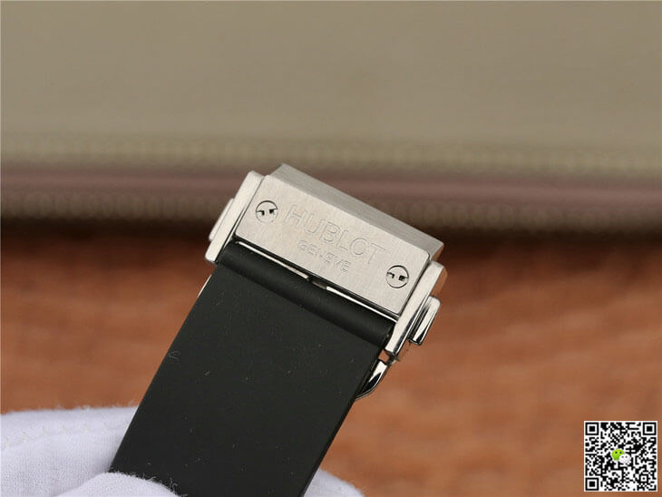 Replica Hublot Big Bang Tourbillon 1:1 Best Edition D1am0nd Blue Dial