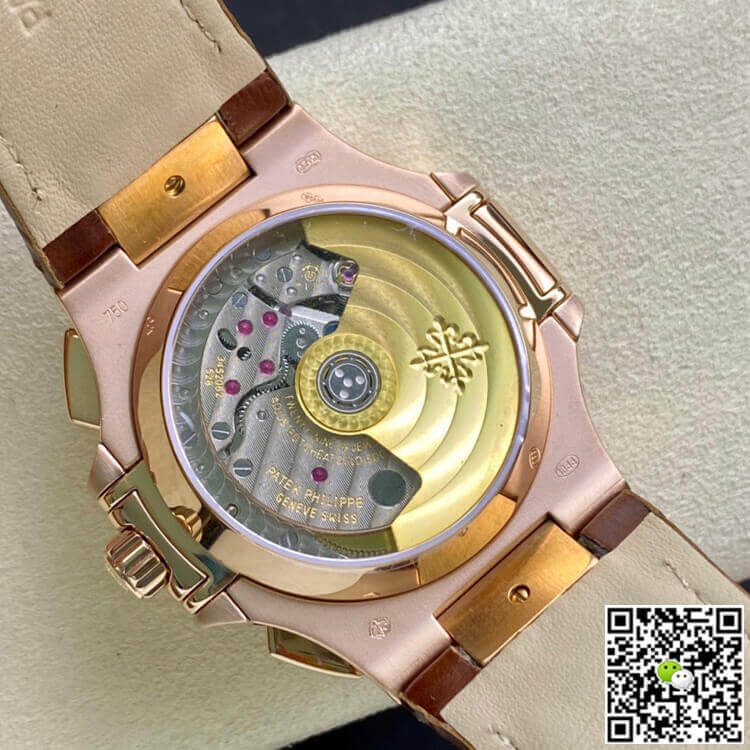 Replica Pat*k Phi1i*pe Nautilus 5980 1:1 Best Edition 3K Factory V2 Black Dial