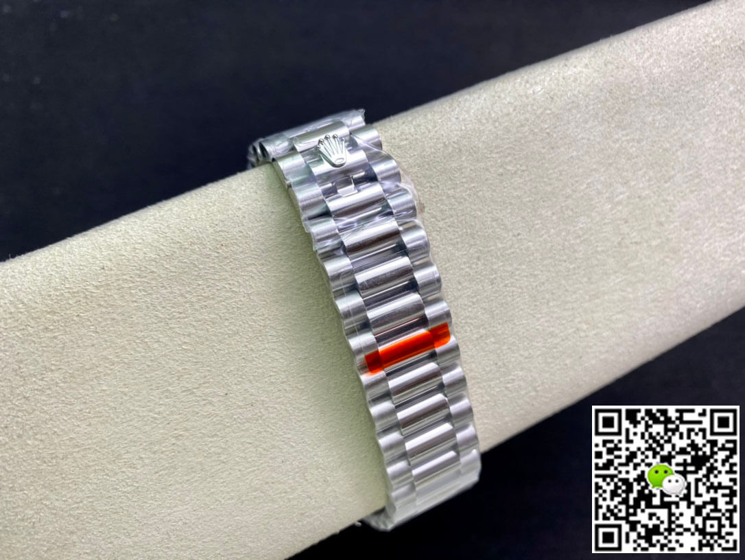 Replica R01ex Day Date M228239-0033 1:1 Best Edition EW Factory Olive Green Dial