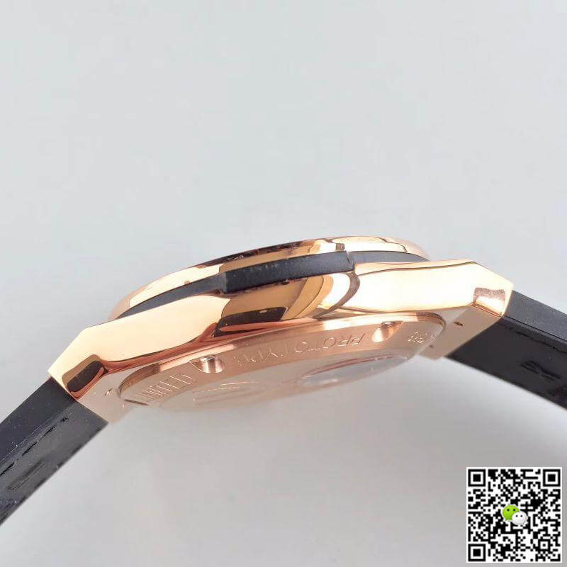 Hublot Replica Classic Fusion Tourbillon 505.OX.1180.LR Men Watches 1:1 Best Edition Swiss Tourbillon Black Dial