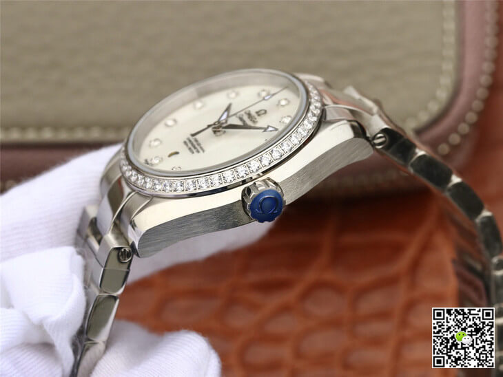 Replica 0me*ga Seamaster 231.15.34.20.55.002 Aqua Terra 150M 1:1 Best Edition 3S Factory D1am0nd Dial