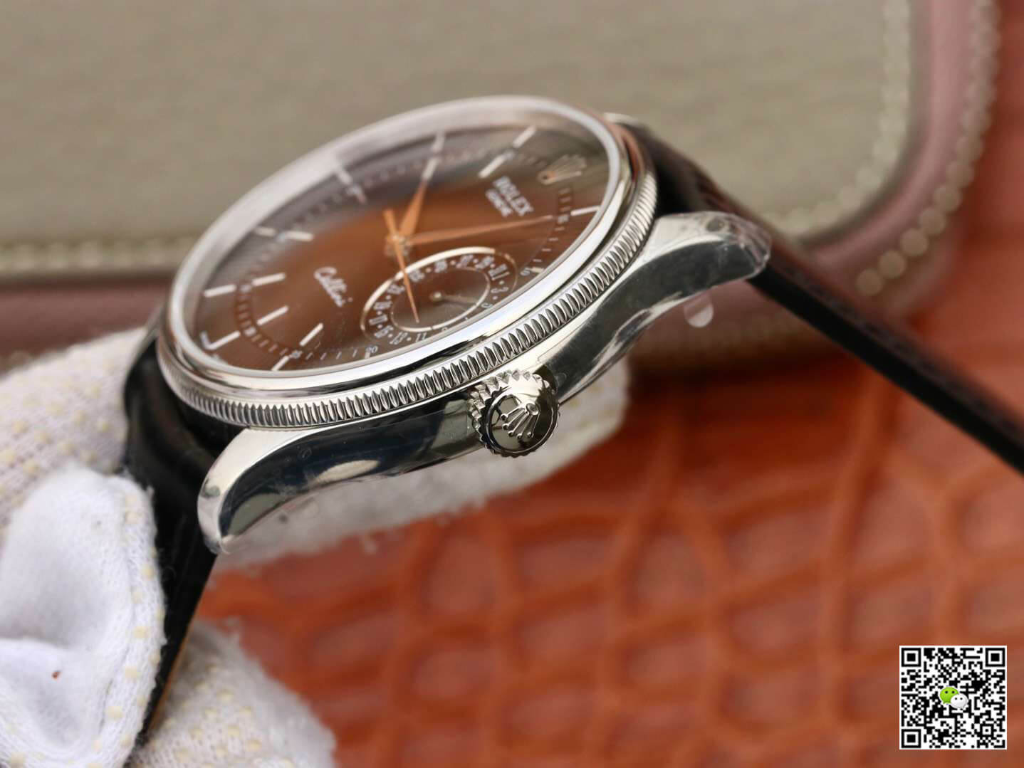 Replica R01ex Celini Date 50519 1:1 Best Edition MKS Factory Black Dial