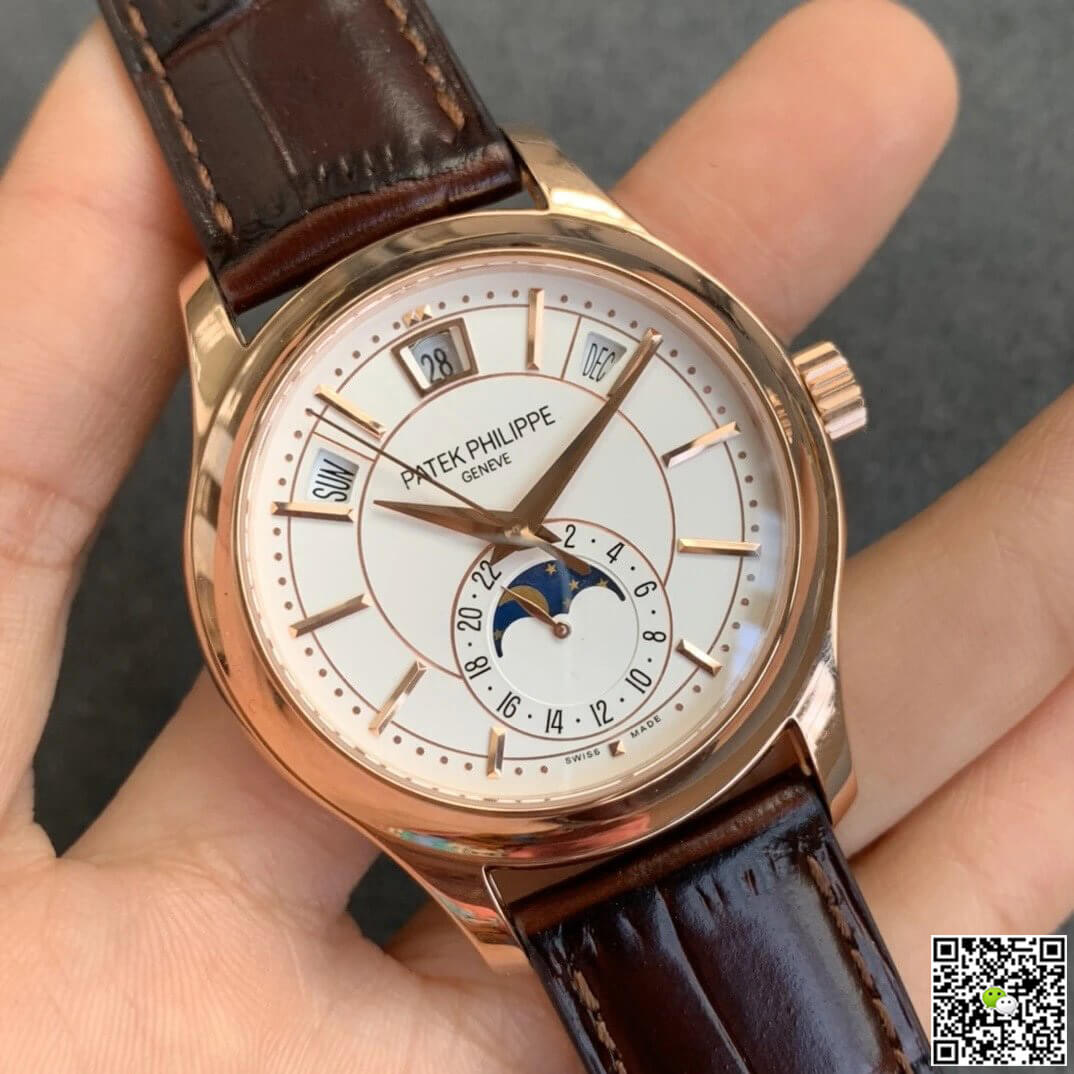 Replica Pat*k Phi1i*pe Complications 5205R-001 1:1 Best Edition GR Factory Milky White Dial