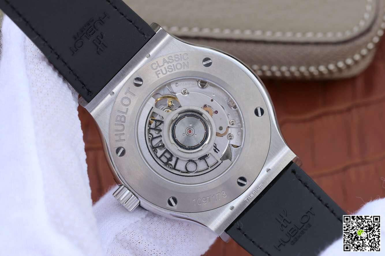 Replica Hublot Classic Fusion 511.NX.7071.LR 1:1 Best Edition JJ Factory Titanium Metal