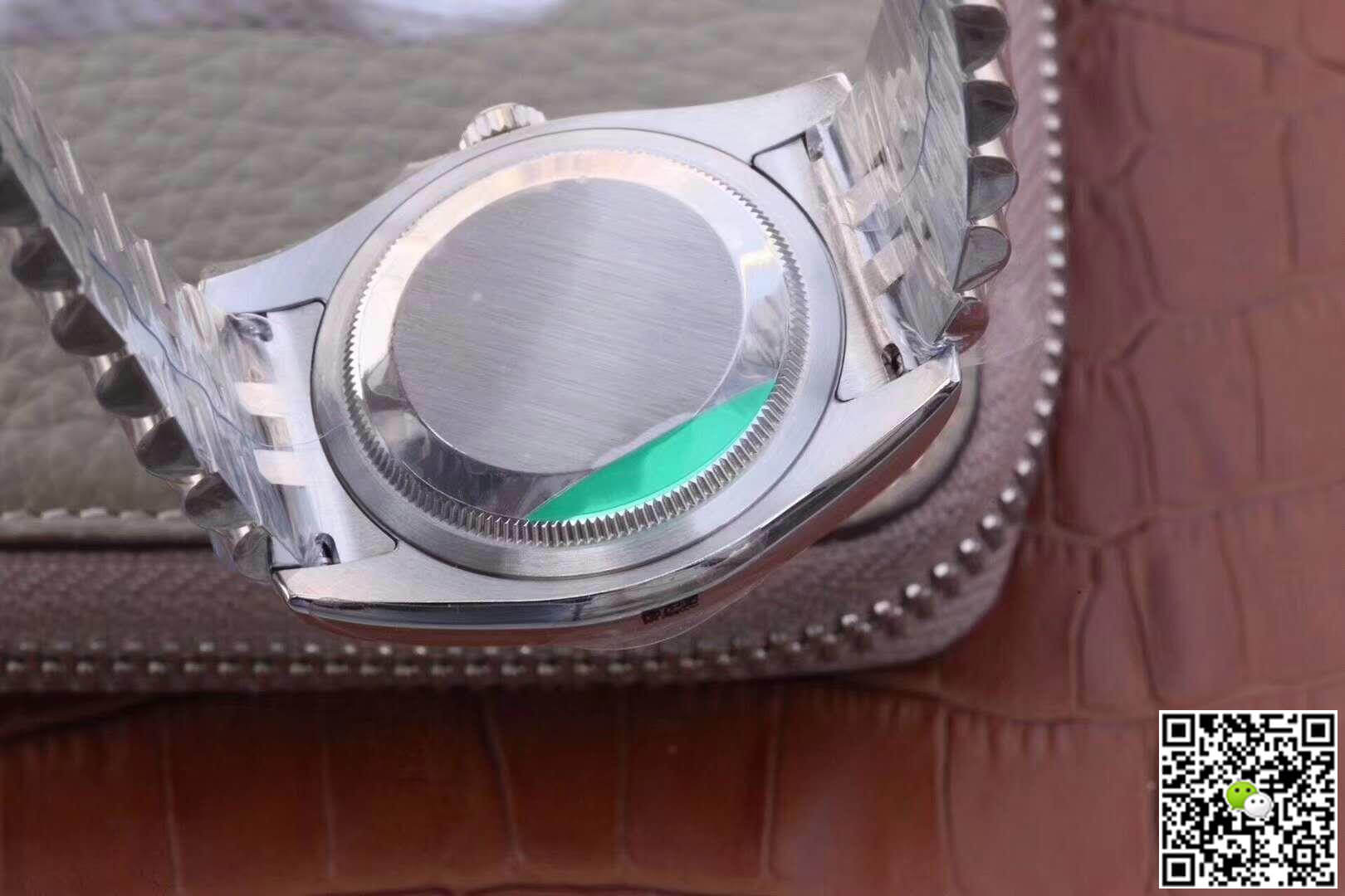 R01ex Dupe Datejust 36mm 116234 1:1 Best Edition Swiss ETA3135 Black Dial