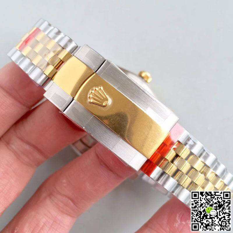 R01ex Dupe Datejust II 41mm 126333 Men Watches 1:1 Best Edition Swiss ETA3255 Black Dial