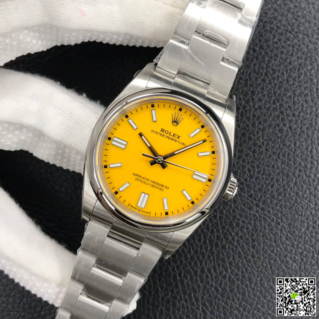 Replica R01ex Oyster Perpetual M126000-0004 36MM 1:1 Best Edition EW Factory Stainless Steel