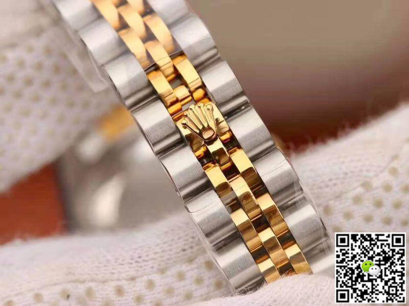 Replica R01ex Lady Datejust 28MM 1:1 Best Edition Swiss Original Imported NH05 18K Gold Plated