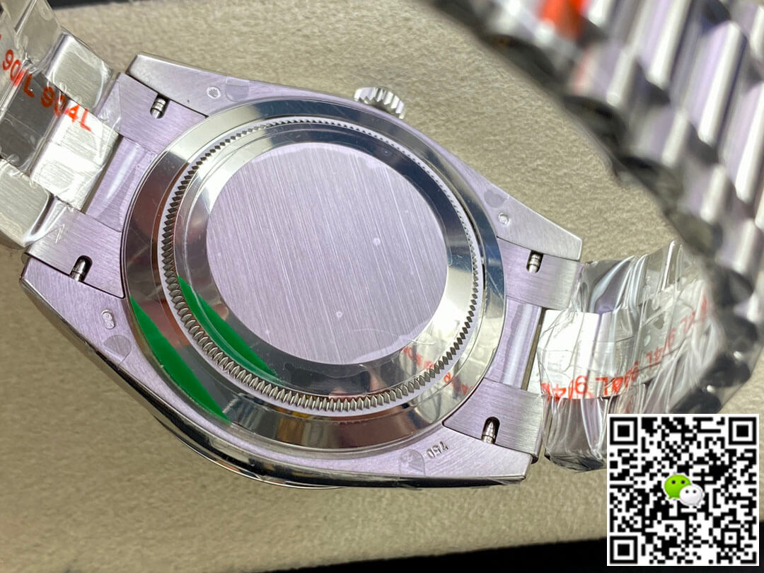 Replica R01ex Day Date M228206-0001 1:1 Best Edition EW Factory Blue Dial