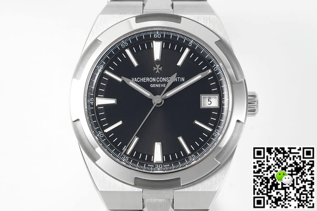 Replica Vacheron C0nstan1n Overseas 4500V/110A-B483 1:1 Best Edition ZF Factory Black Dial