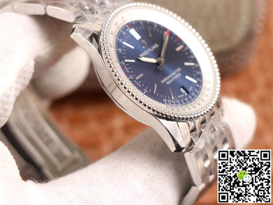 Replica Breitling Navitimer Automatic 38 A17325211C1A1 1:1 Best Edition KOR Factory Blue Dial Swiss SW200