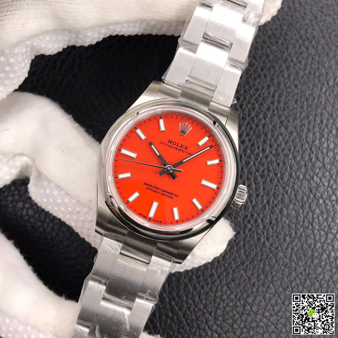 Replica R01ex Oyster Perpetual M277200-0008 31MM 1:1 Best Edition EW Factory Stainless Steel