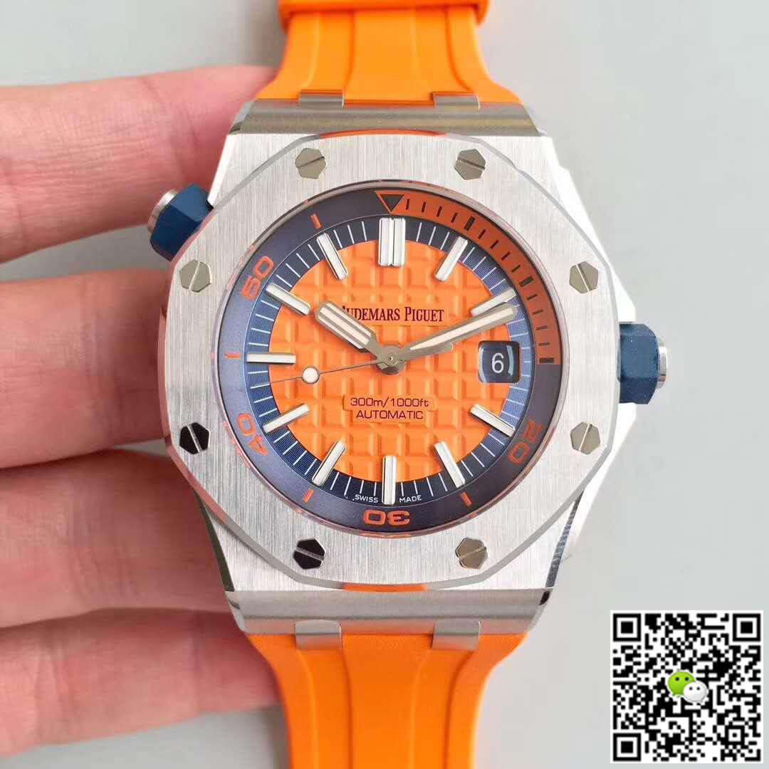 Replica Audemars P1g*et Royal Oak Offshore Diver 15710ST.OO.A070CA.01 JF Factory 1:1 Best Edition Swiss ETA3120
