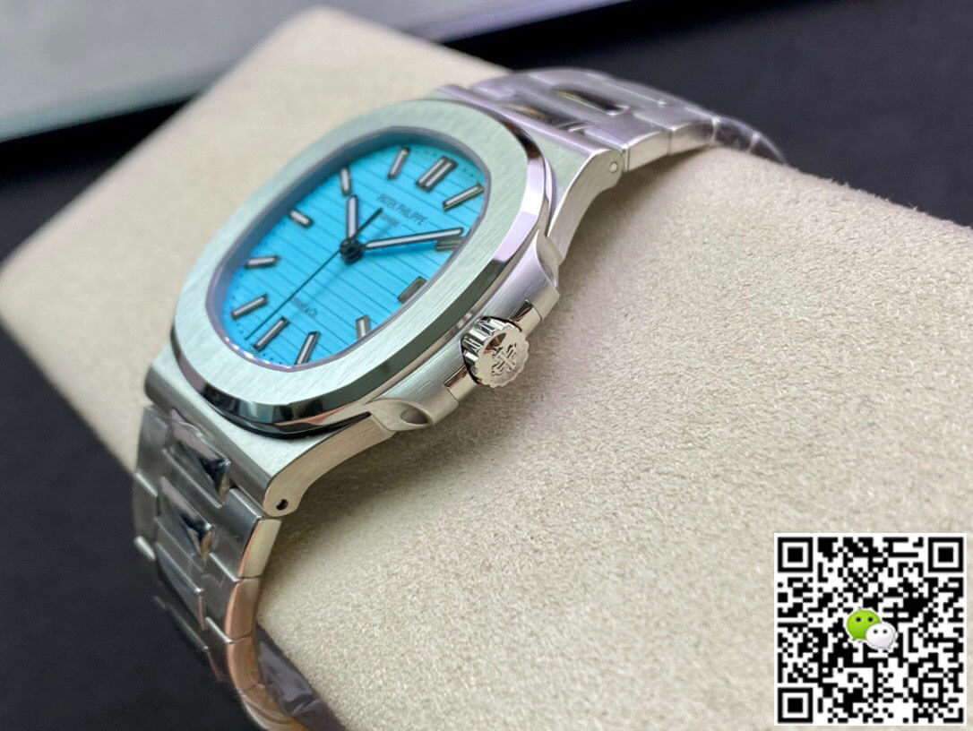 Replica Pat*k Phi1i*pe Nautilus 5711/1A-018 170th Anniversary 1:1 Best Edition PPF Factory T*f*ny Blue Dial