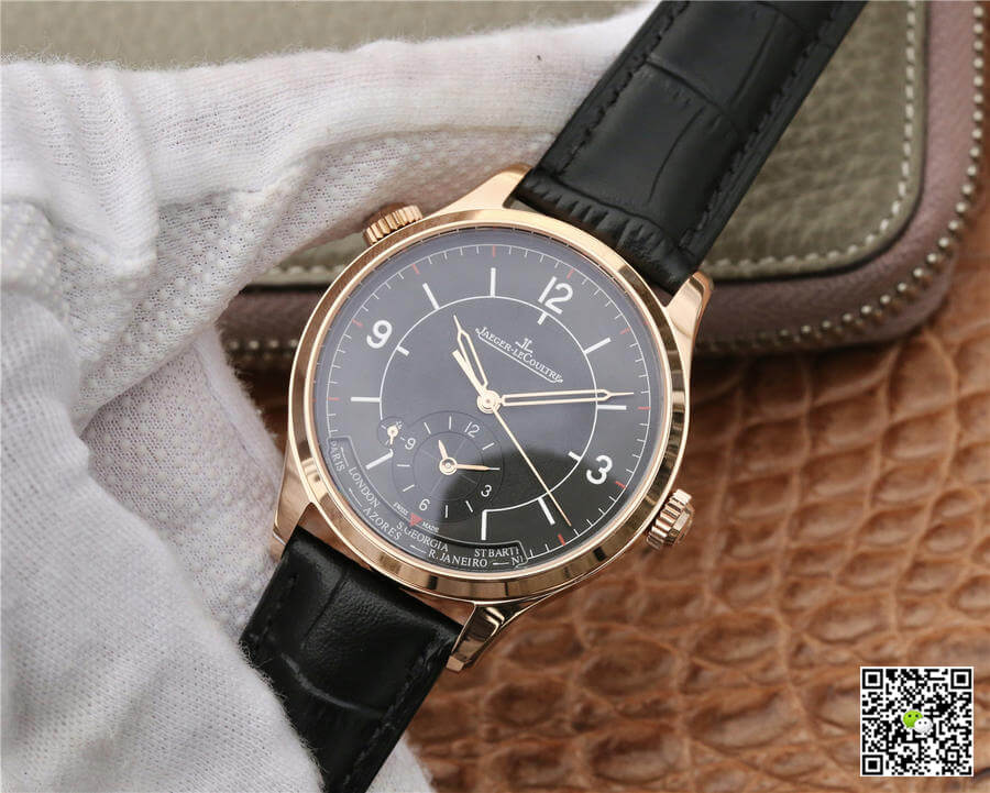 Replica Jaeger-LeCoultre Master 1428530 1:1 Best Edition TF Factory Black Dial