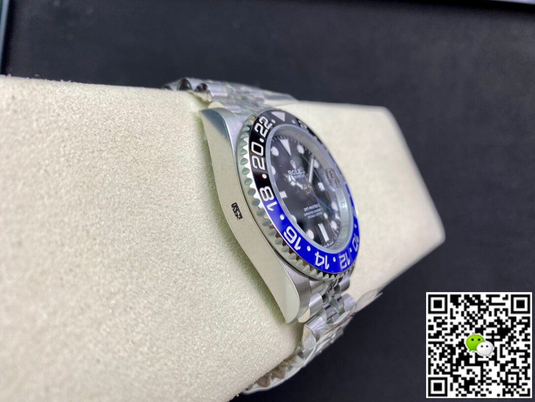 Replica R01ex GMT Master II M126710BLNR-0002 1:1 Best Edition Clean Factory Black Dial