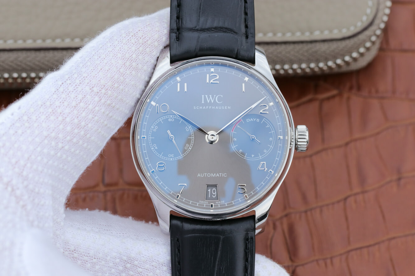 IWC Replica Portuguese IW500705 1:1 Best Edition ZF Factory V5 Light Gray Dial
