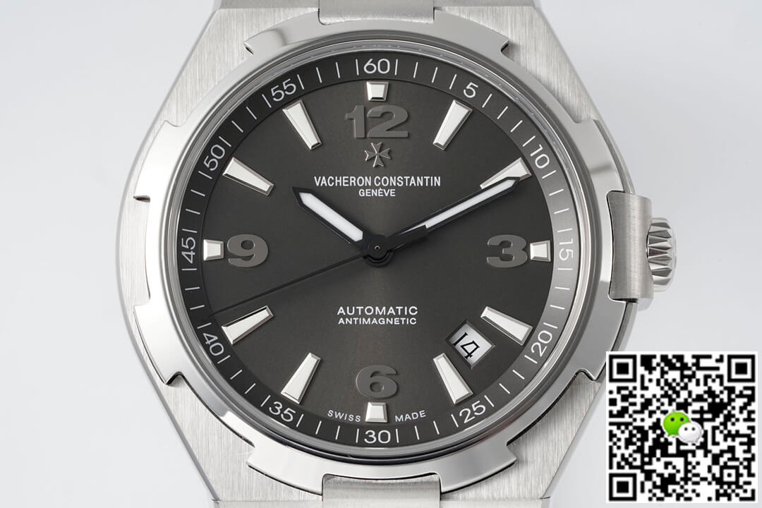 Replica Vacheron C0nstan1n Overseas 47040/000W-9500 1:1 Best Edition PPF Factory Gray Dial