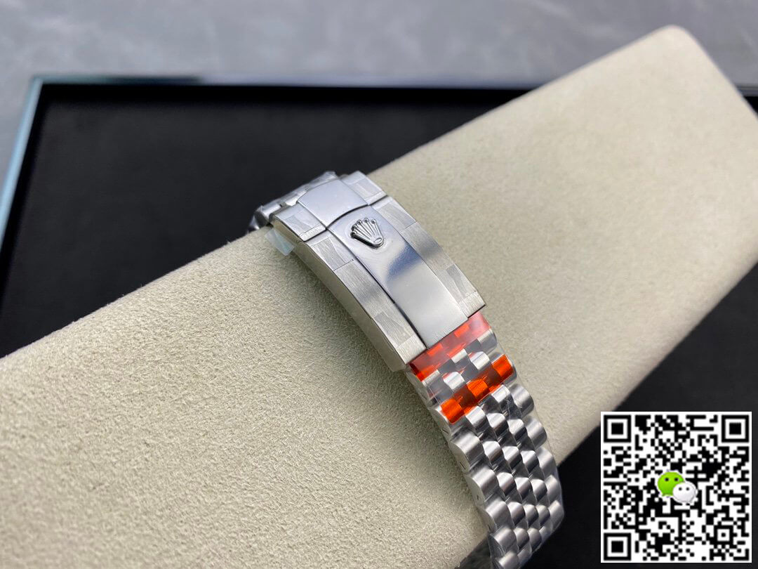 Replica R01ex Datejust M126334-0002 1:1 Best Edition EW Factory Blue Dial