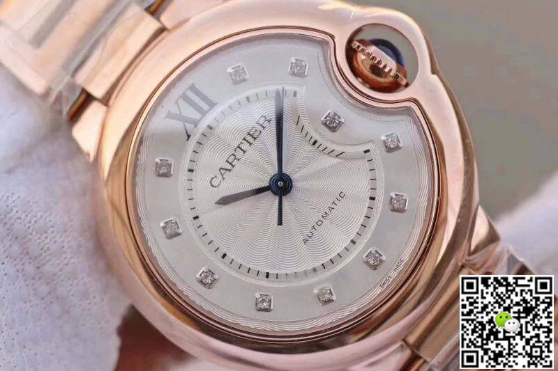 Replica Ballon Bleu De Ca*t1er 33 WE902062 V9 Factory 1:1 Best Edition Swiss ETA2671