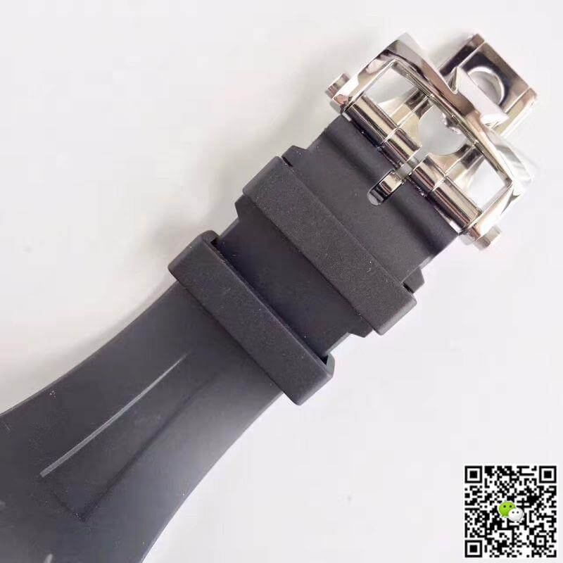 Vacheron C0nstan1n Replica Overseas 47040/000W-9500 JJ Factory 1:1 Best Edition Swiss ETA9015 Grey dial