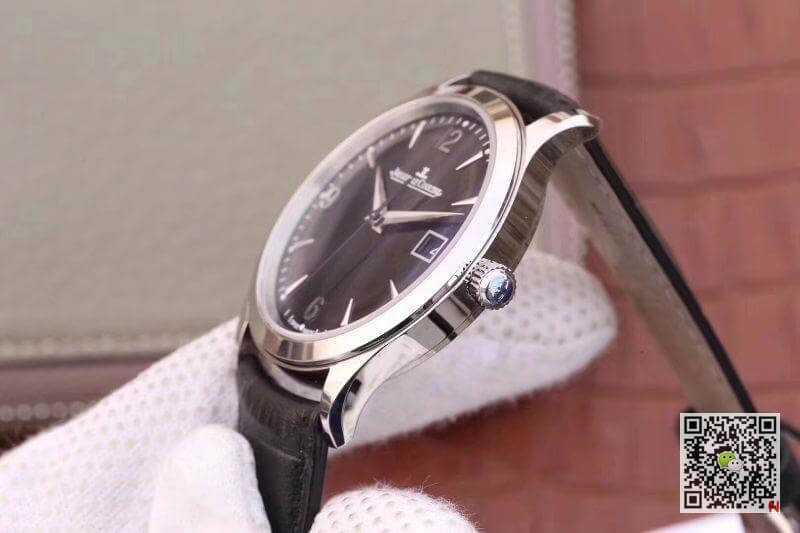 Replica Jaeger-LeCoultre Master Control Date Q1548470 ZF Factory Mechanical Watches 1:1 Best Edition Swiss ETA899/1 Black dial