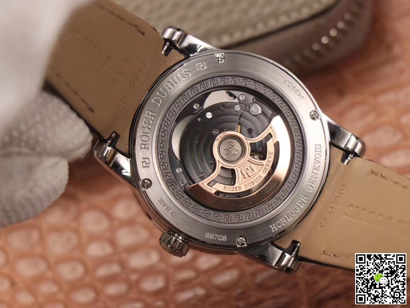 Replica Roger Dubuis Excalibur DBEX0535 1:1 Best Edition PF Factory Blue Dial Swiss ETA9015