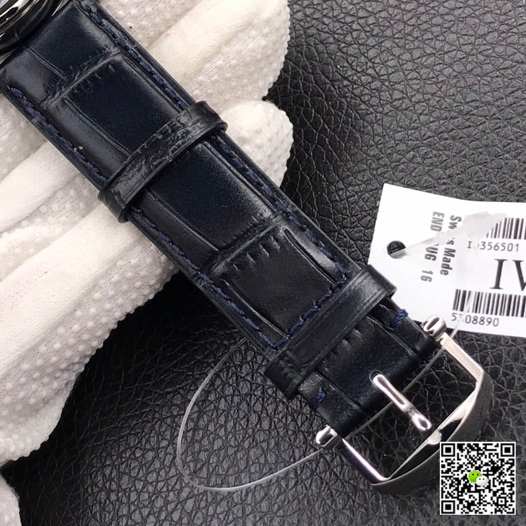 Replica IWC Portofino Moon Phase IW459402 1:1 Best Edition MKS Factory Blue Dial