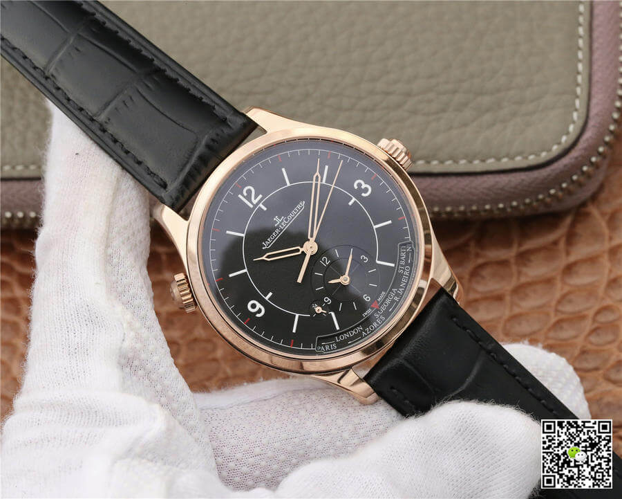 Replica Jaeger-LeCoultre Master 1428530 1:1 Best Edition TF Factory Black Dial