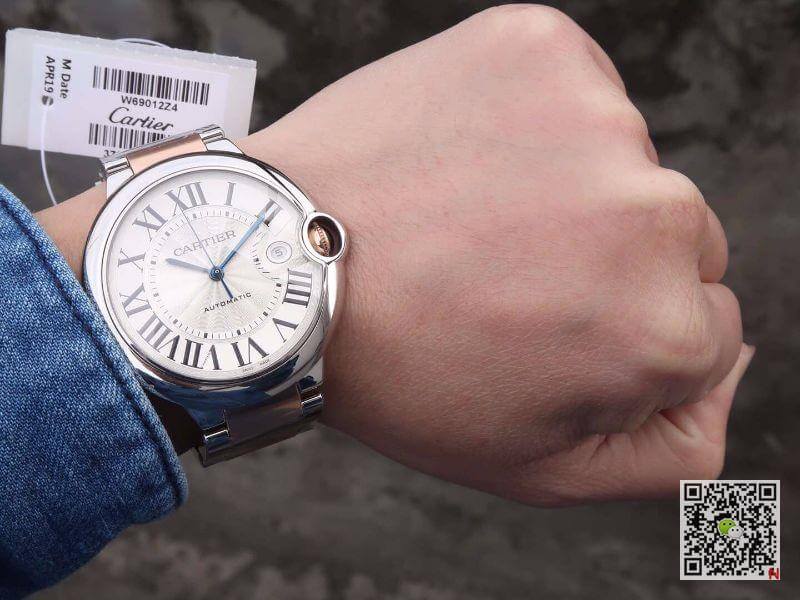 Replica Ballon Bleu De Ca*t1er W69009Z3 42mm V6 Factory 1:1 Best Edition Swiss ETA2892